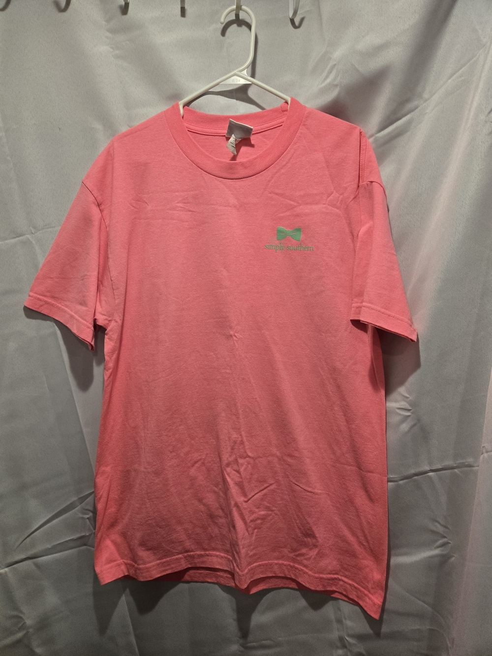 Simply Southern Coral Beach Graphic Tee - Picture 3 of 6